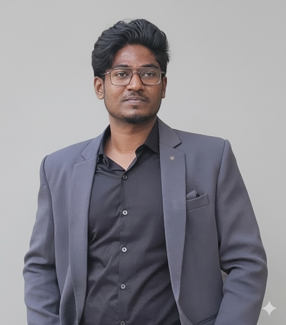 Portrait of Gavin Deral